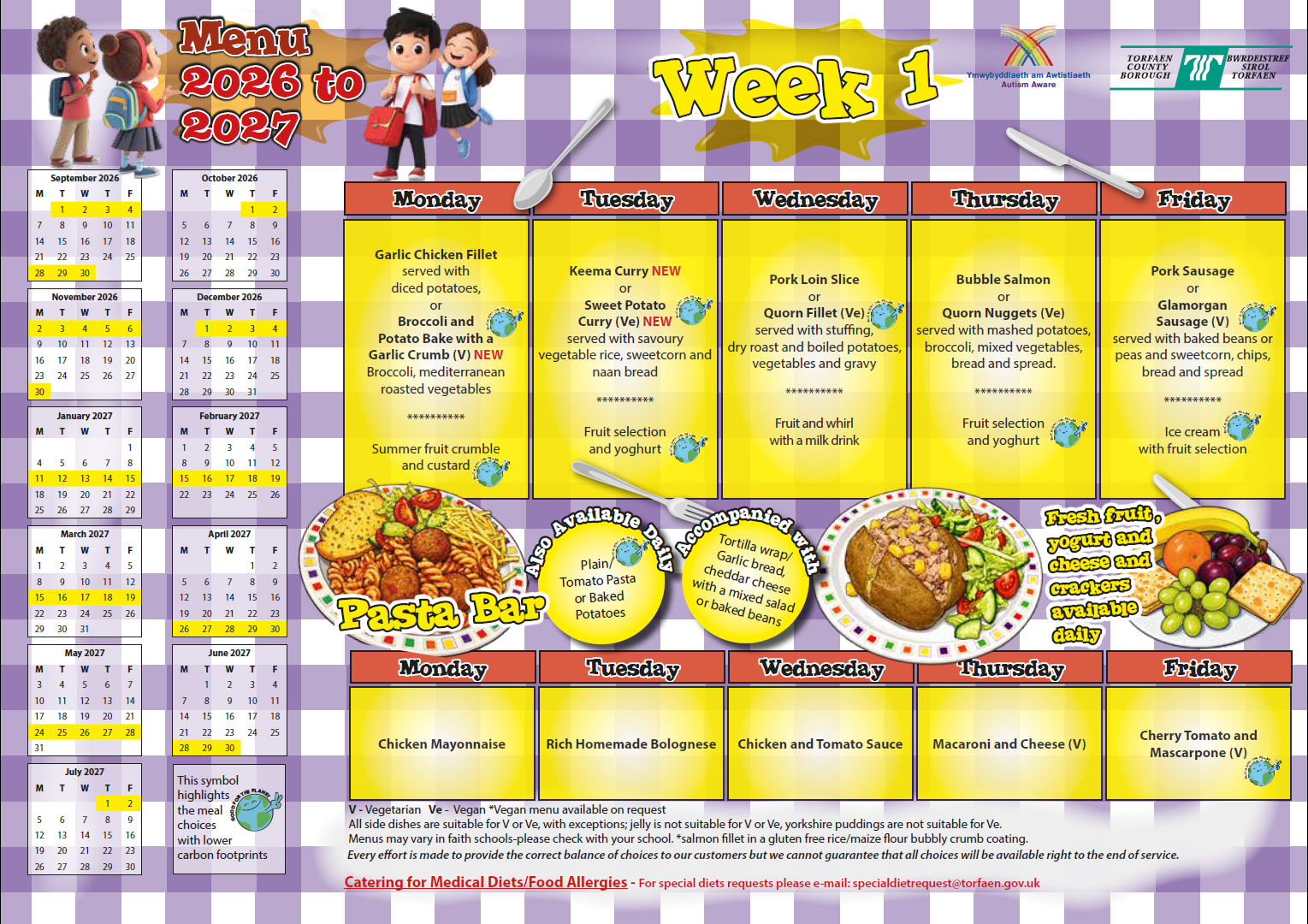 menu wk1