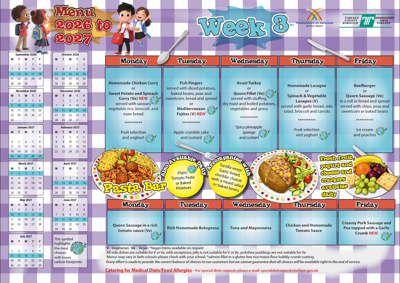 menu wk3