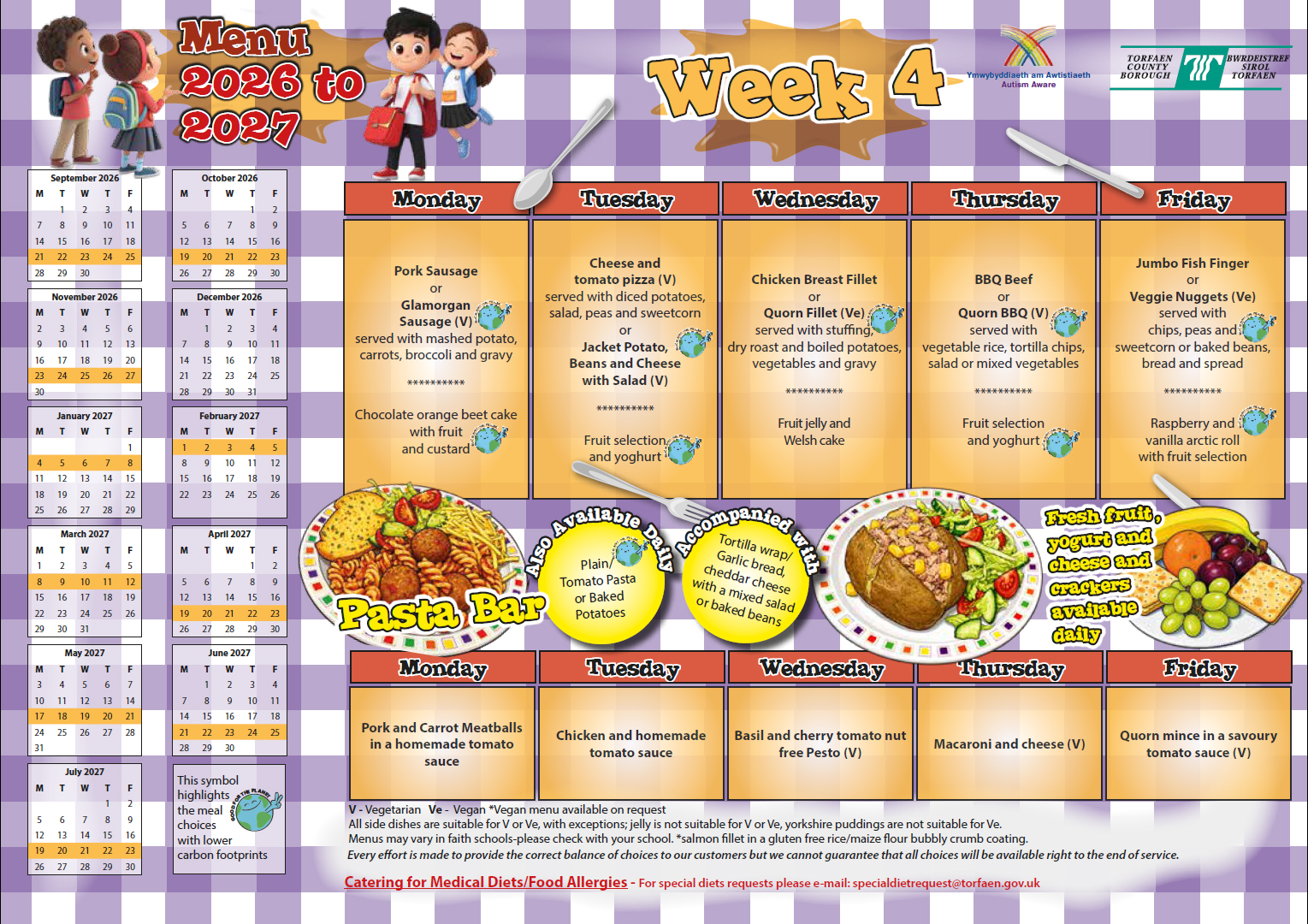 menu wk4